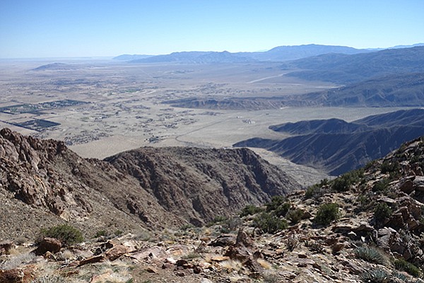 View from the Indianhead summit