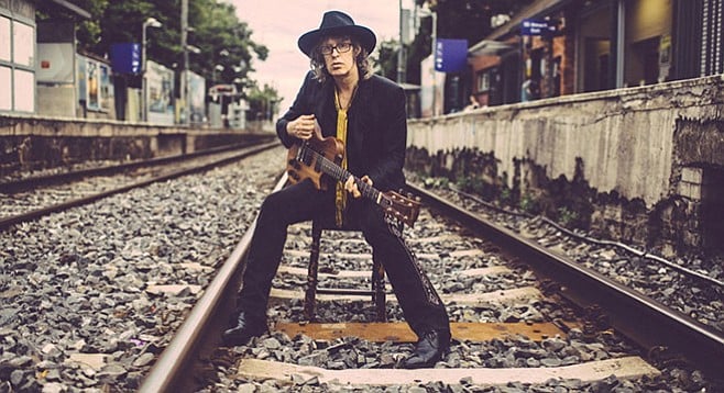 Brit-folk poet Mike Scott and his Waterboys play Humphreys by the Bay behind their rootsy new record, Modern Blues.