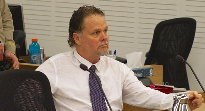 Charles Merritt, 58, is confident he can represent himself. Photo by Weatherston