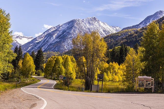 The colorful state in Autumn.