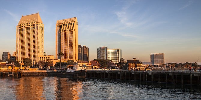 Seaport Village.