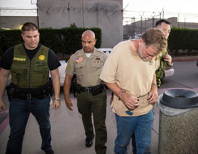 Merritt was arrested six months ago. Photo courtesy San Bernardino County Sheriff.