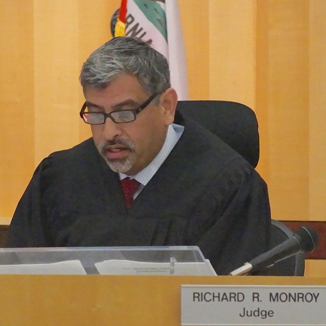 Judge Richard Monroy