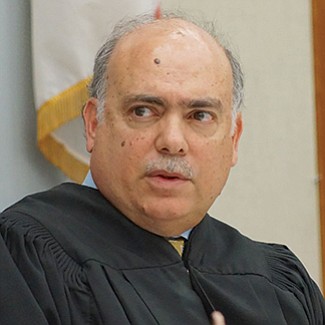 Superior court judge Carlos Armour