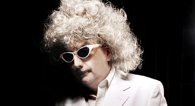 Lounge-pop oddity Gary Wilson will take you on a "Sea Cruise" Tuesday night at the Hideout.