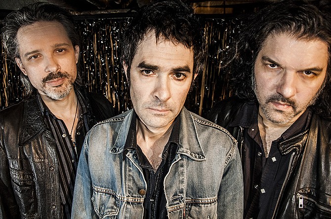Blooze-punk trio Jon Spencer's Blues Explosion will headline sets at Casbah on Saturday.