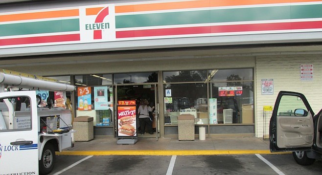 Does the abrupt closure of this 7-Eleven hint at more changes to come?