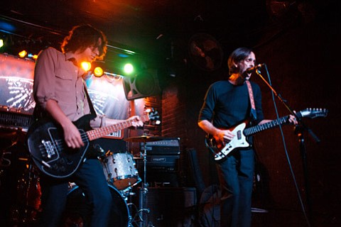Soda Bar stages East Coast rock-rollers Dead Heavens Wednesday night. 
