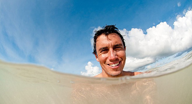 Surf and nature photographer Chris Burkard will be there.