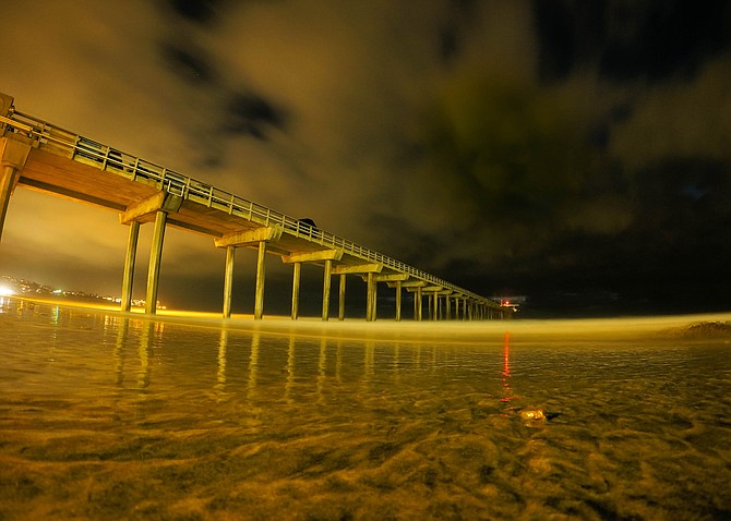 Scripps Pier. You can enjoy this place day and night!