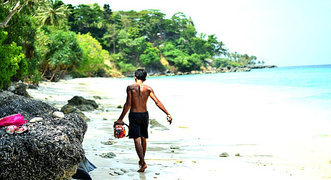In Sabang, lives – and daily routines – have mostly returned to normal. 