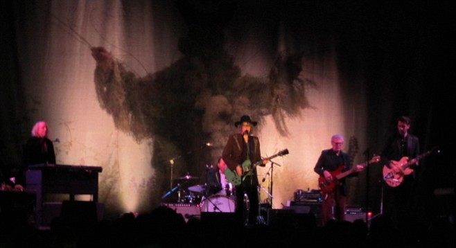 The Waterboys stormed the stage at Humphreys by the Bay