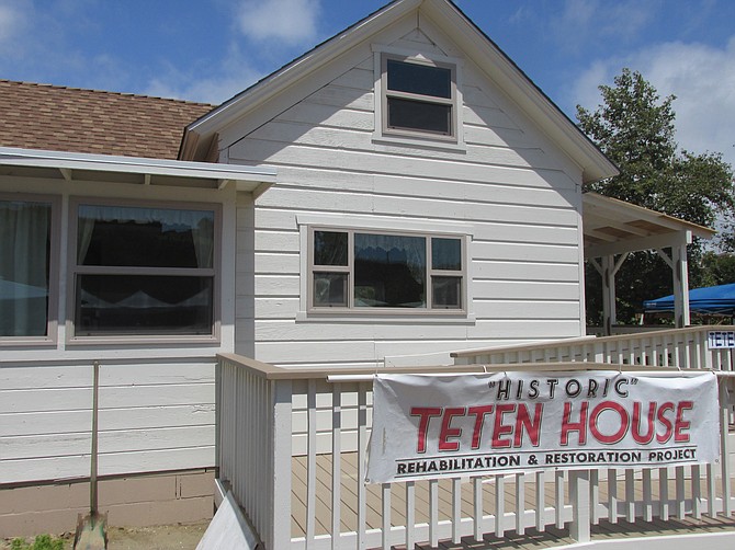 Fred Teten bought the house in 1893.