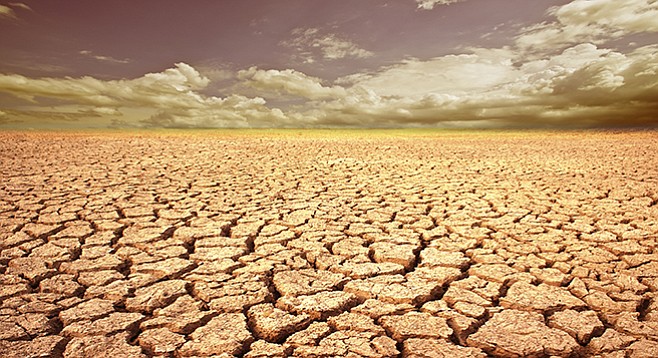 Some scientists warn of a 200-year drought.