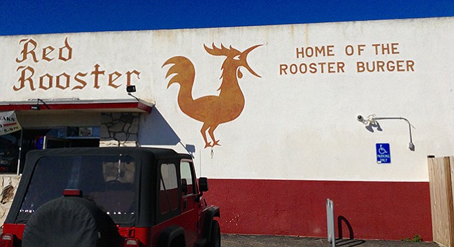 This has been home for the Red Rooster for 52 years