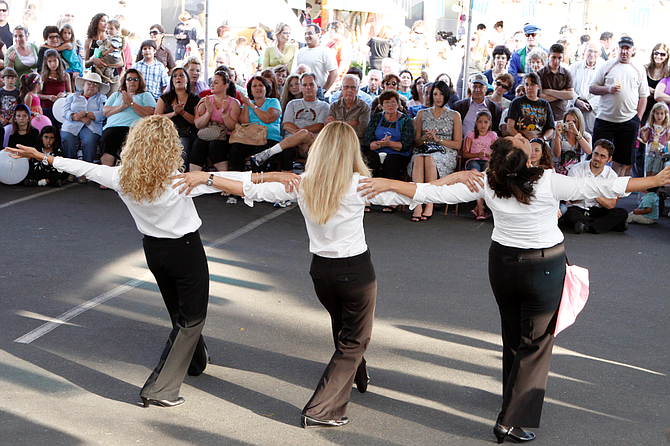 San Diego Greek Festival Dancers Perform