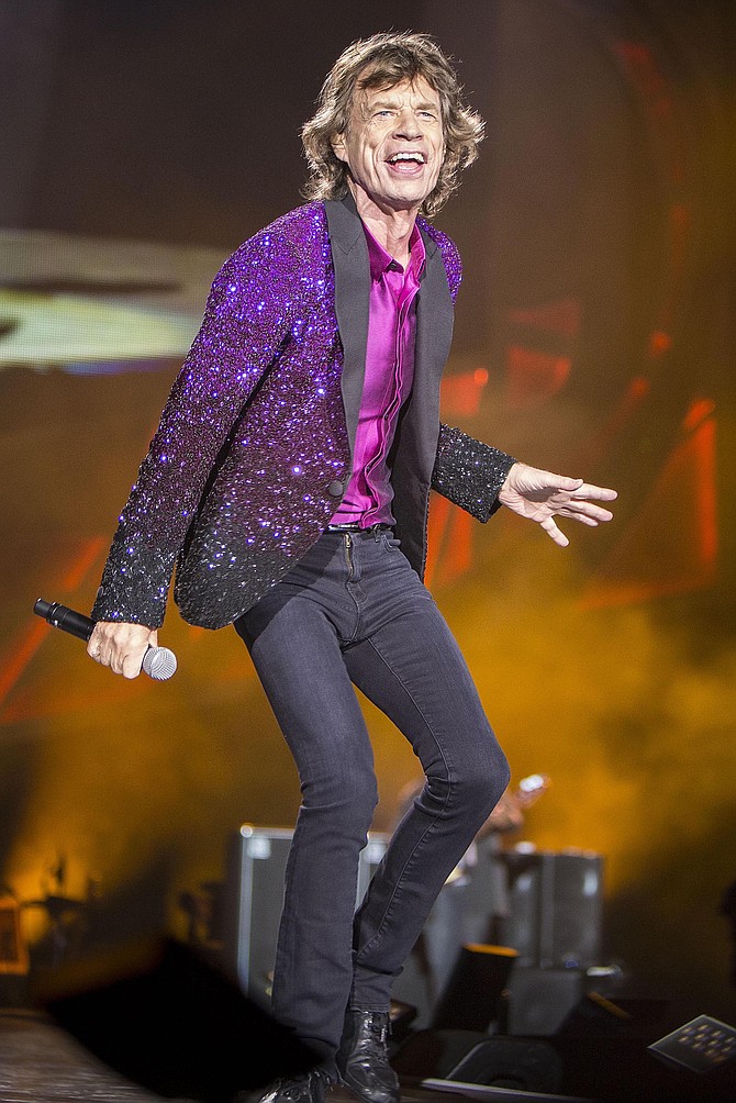 Moves like Jagger because he is Jagger!