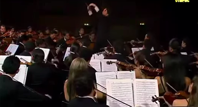 Dudamel conducts Beethoven's 3rd</em.