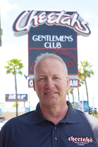 Chuck E. Cheese has had more need of 911 services than Cheetahs, says Rich Buonantony, manager of the Kearny Mesa strip club.
