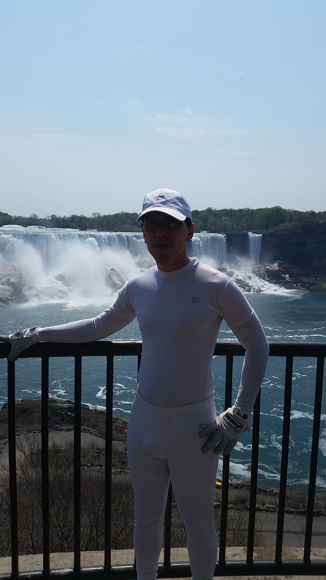 Niagara Falls, Ontario Canada. Visited one of the most famous Landmarks in nature and  the City.  