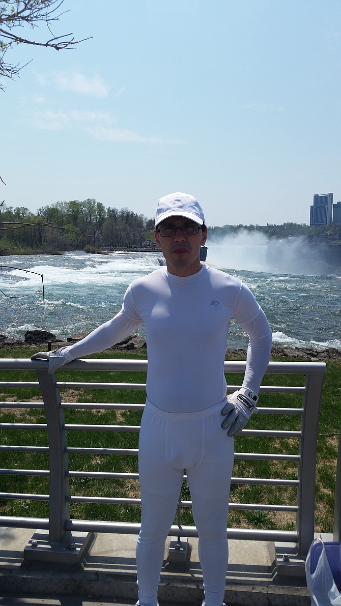 Niagara Falls Ontario Canada, May 2015 Visited one great landmarks in nature and the city.