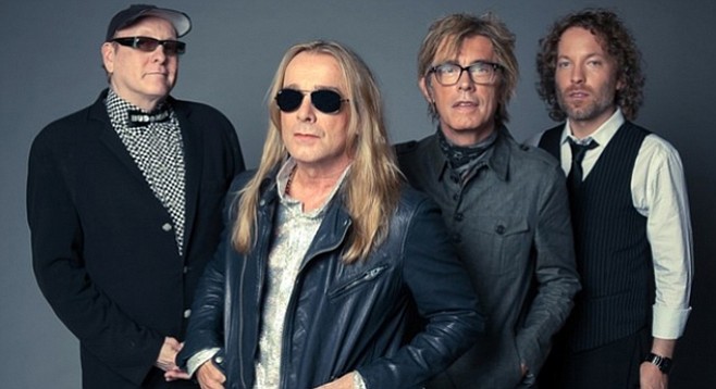 Power-pop awesomeness Cheap Trick take the midway stage at the Del Mar Fair on Wednesday!