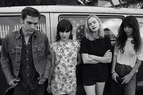 L.A. garage-punk group Death Valley Girls hit the Hideout Monday night!