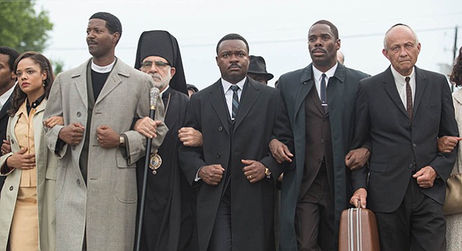 Marching in Selma