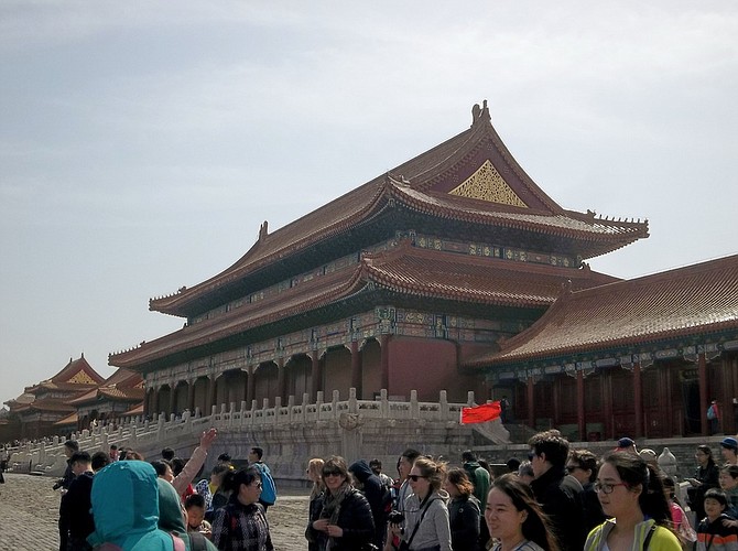 Hall of Supreme Harmony in the Forbidden City. 