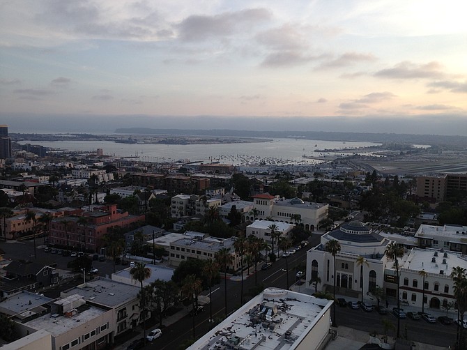 The view is nice, but members of the 34th University Club at Symphony Towers know it can be outdone.