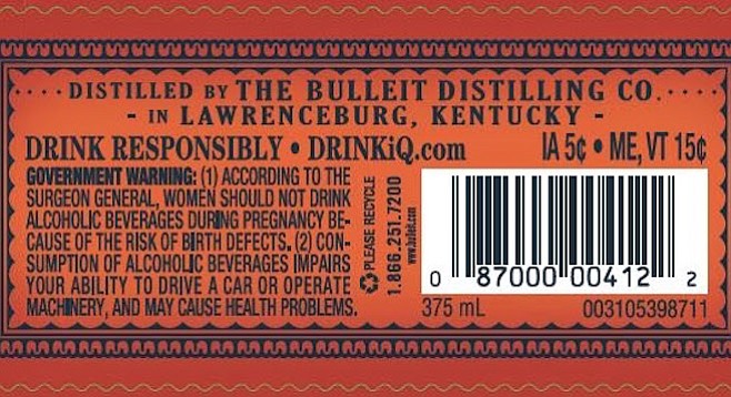 Bulleit distilled in Lawrenceburg? Bull**it, say lawyers
