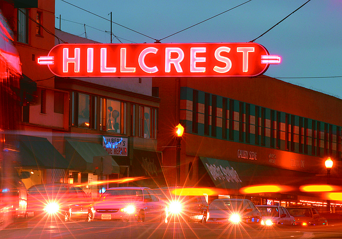 Hillcrest - Image by Joe Klein
