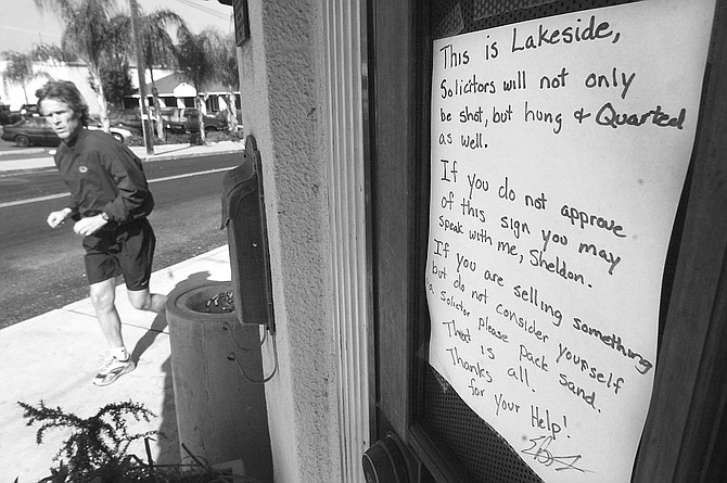 Lakeside - Image by Sandy Huffaker, Jr.