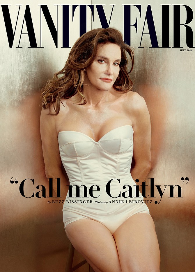 Bruce/Caitlyn Jenner makes the cover of Vanity Fair
