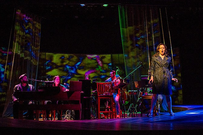 Alice Ripley in Everybody's Talkin': The Music of Harry Nilsson at San Diego Rep