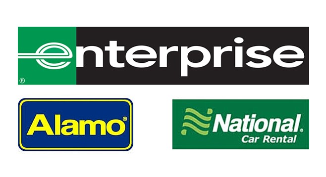 Enterprise Holdings pays no fees for “non-airport customers”