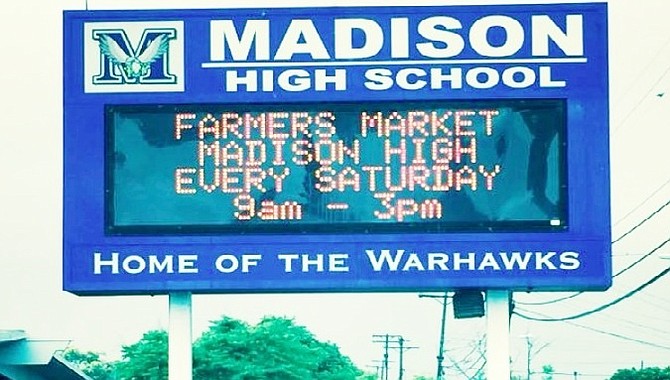 Clairemont Farmers Market every Saturday at Madison High School