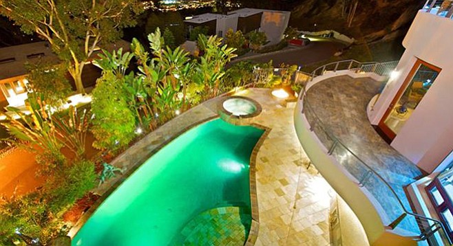 “Perfectly designed backyard”