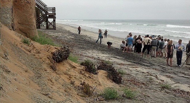 With so much California coastline fortified with manmade seawalls, the result of this case will be significant.