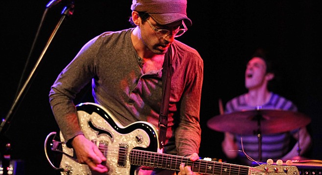 Indie internet hits Clap Your Hands Say Yeah celebrate their special debut at Casbah on Friday.
