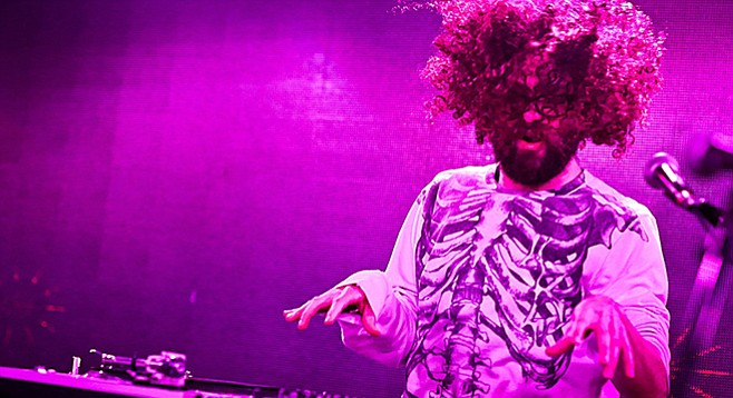 Gaslamp Killer will indeed kill it in the Gaslamp, as he takes the Silo stage on Saturday night!