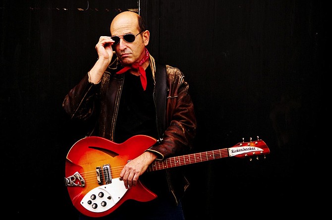 Power-pop boss Paul Collins takes the Tower on Thursday!
