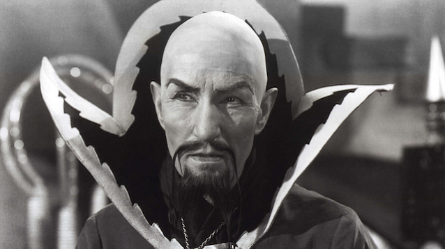 “Bring me the Earth man!” demands Ming the Merciless, ruler of Mongo