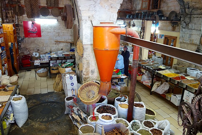 The Elbabour spice shop has been grinding them out for more than 100 years.