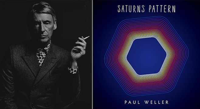 The Jam man Paul Weller continues to reinvent himself with Saturns Pattern.