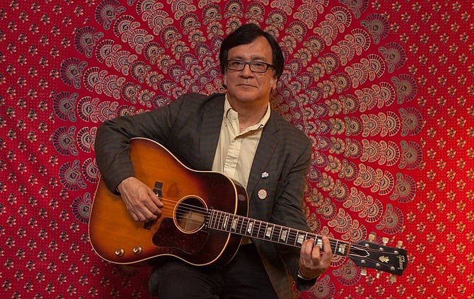 Strumming the six-string was a memory of a lifetime for Bart Mendoza.