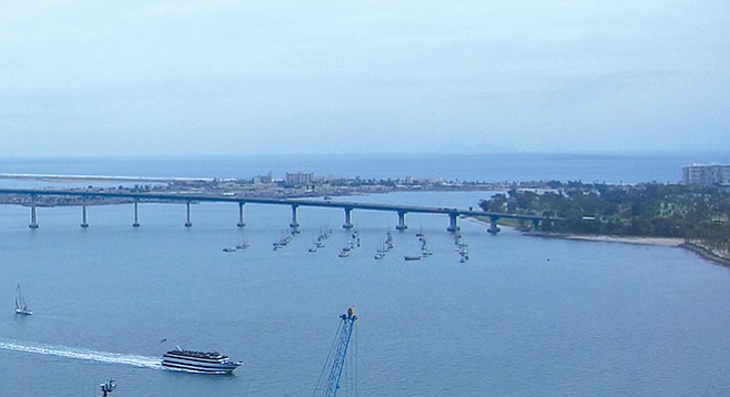 San Diego–Coronado Bay Bridge - Image by Chris Woo