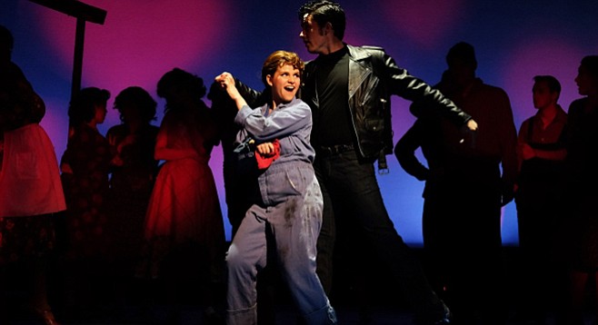 All Shook Up at Moonlight - Image by Ken Jacques