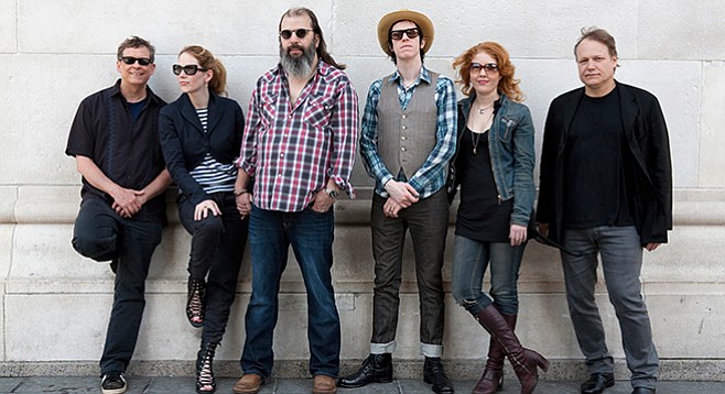 The Earl of Alt-country, Steve Earle, takes his Terraplane to Belly Up on Friday.