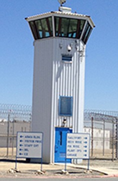 Donovan prison watchtower